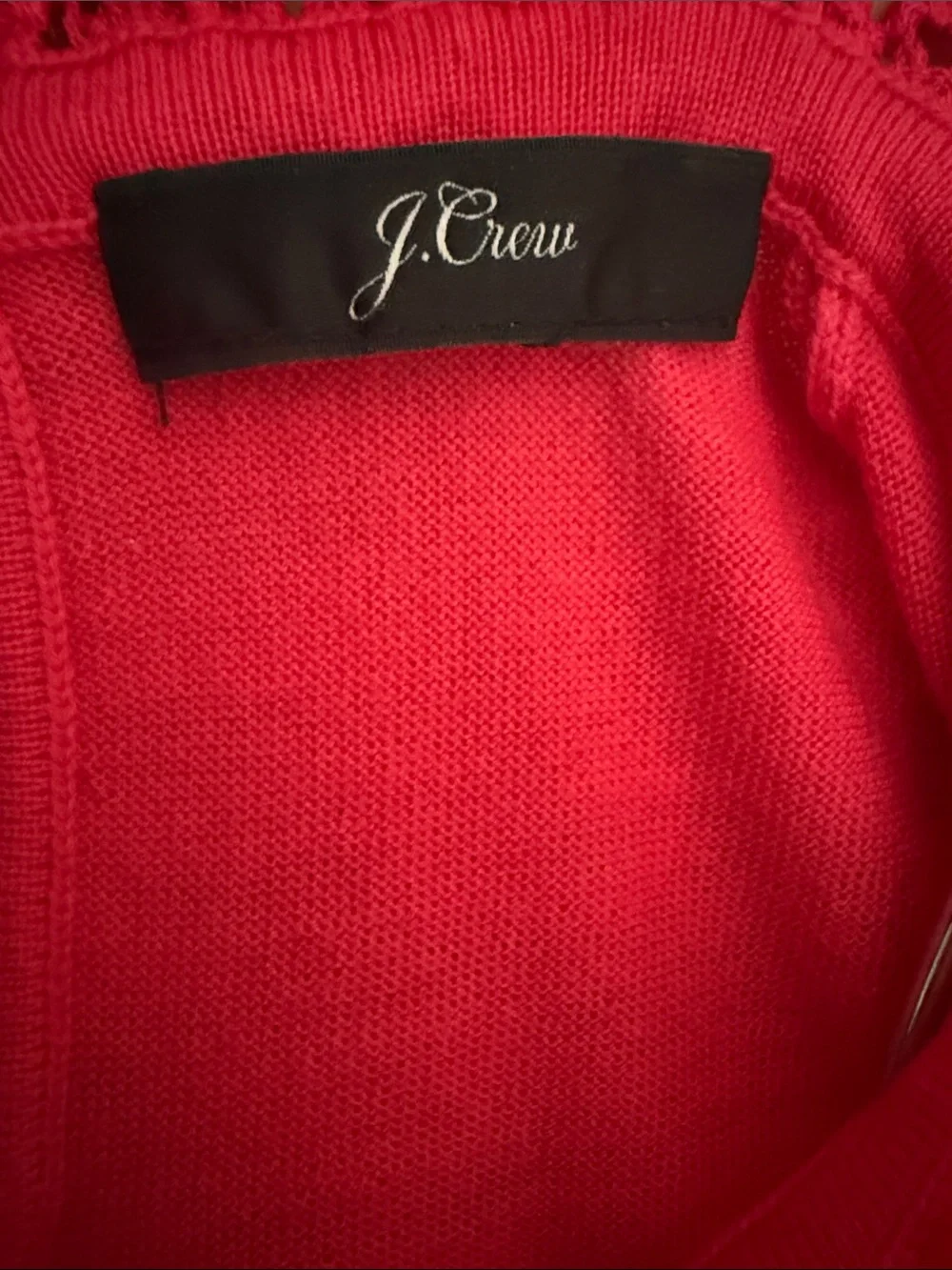 J. Crew Women's Ruffle Turtleneck Sweater - Bright Pink
